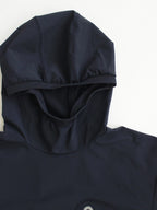 Women's hybrid warm pocket hoodie #navy [5743284074]｜and wander