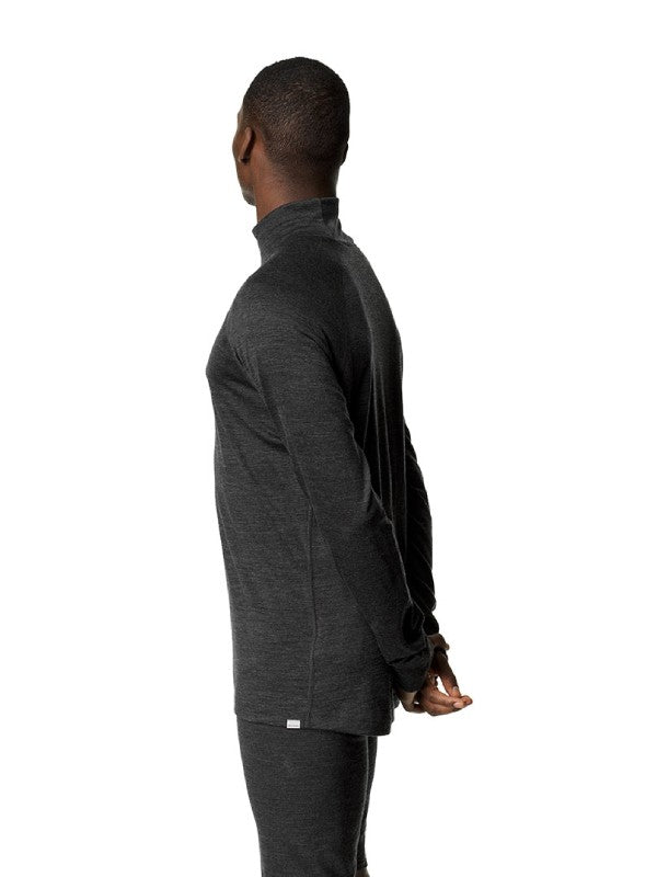 Men’s Activist Turtleneck #True Black [230054]｜HOUDINI