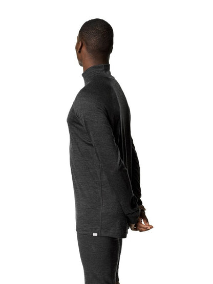 Men's Activist Turtleneck #True Black [230054] | HOUDINI