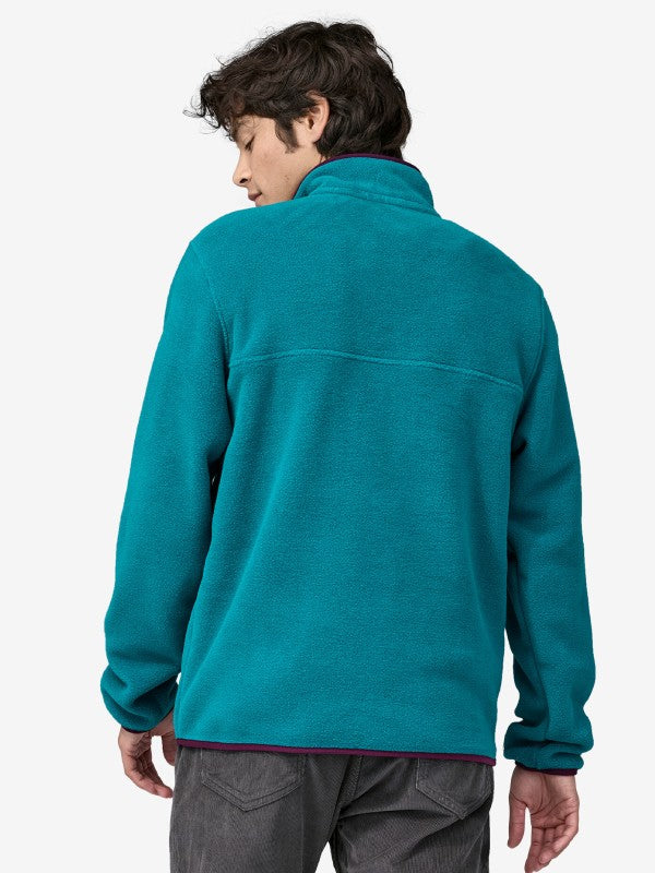 Men's Lightweight Synchilla Snap-T Fleece Pullover #BLYB [25551]｜patagonia
