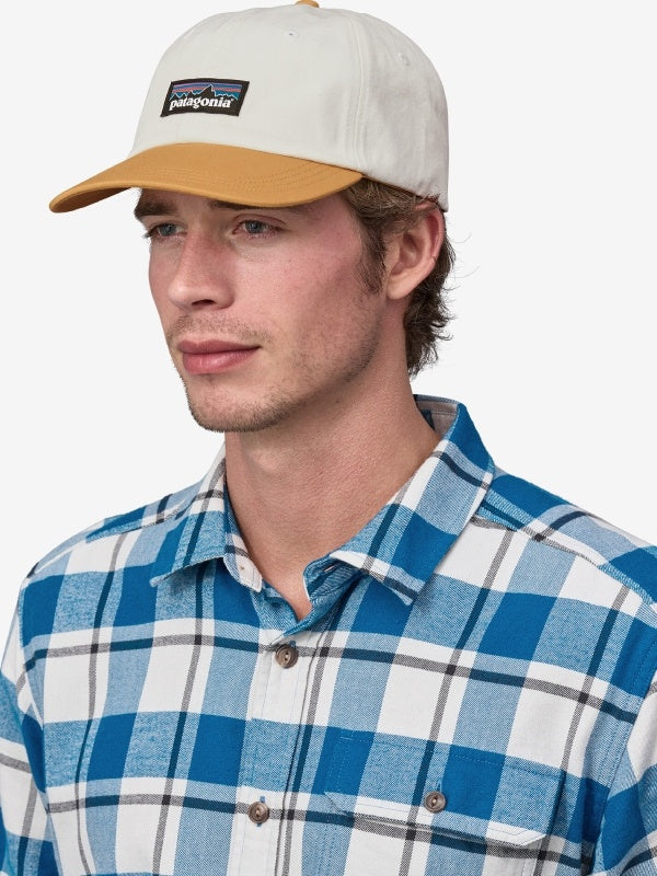 P-6 Label Trad Cap #BCW [38296]｜patagonia