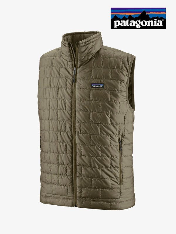 Men's Nano Puff Vest #BLK [84242]｜patagonia – moderate