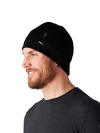 サーマル メリノ リバーシブルカフド ビーニー #ブラック [SW65028002]｜Smartwool