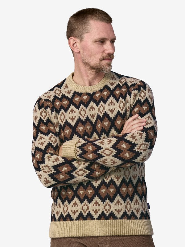 ファッションMen's Recycled Wool Sweater