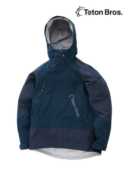 Tsurugi 10th Jacket (Unisex) #Dark Navy [TB233-08032] | Teton Bros.