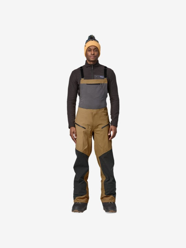 Men's Snowdrifter Bibs #GRBN [30076]｜patagonia