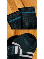 Topo Ultra Light 3/4 Crew #Black [P66333]｜POINT6