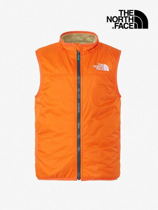 Kid's Reversible Cozy Vest #MD [NYJ82345] | THE NORTH FACE