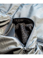 ADRIFT HOODY WITH SHELL #Smoke Blue/Black [103823]｜STATIC