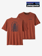 Men's Capilene Cool Daily Graphic Shirt Lands #TBLX [45385]｜patagonia