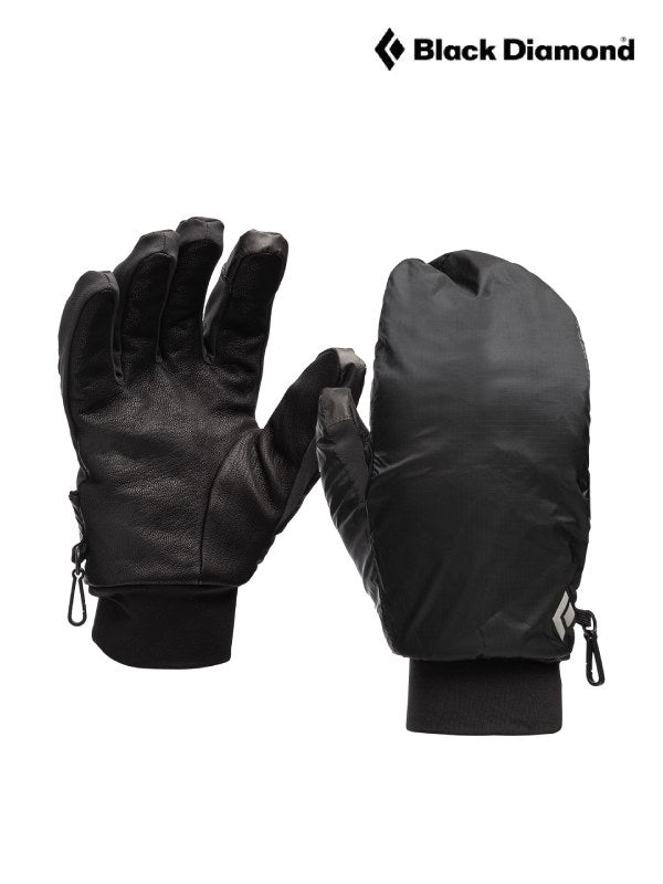 ウィンドフードソフトシェル #スモーク [BD71014001]｜Black Diamond