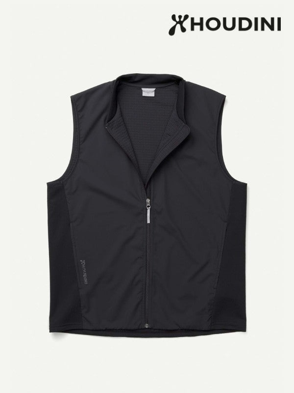 Men's Mono Air Vest #True Black [830024]｜HOUDINI