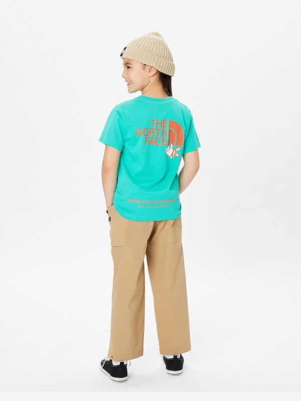 Kid's S/S SHIRETOKO T #GA [NTJ32430ST]｜THE NORTH FACE