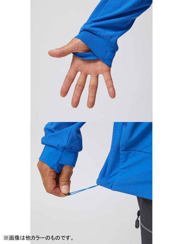 lofoten hiloflex200 Hood #Caviar [1017-20]｜Norrona