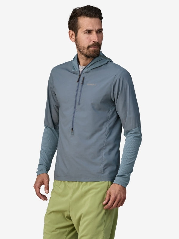 Men's Airshed Pro Pullover #UTB [24192]｜patagonia【Outlet_30】