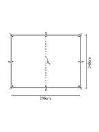 コンペティションタープ2 #サンド｜TERRA NOVA【Outlet_20】