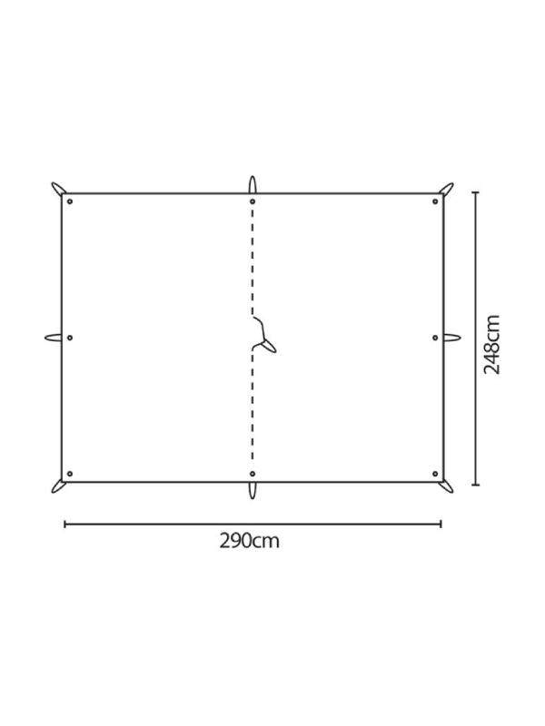 コンペティションタープ2 #サンド｜TERRA NOVA【Outlet_20】