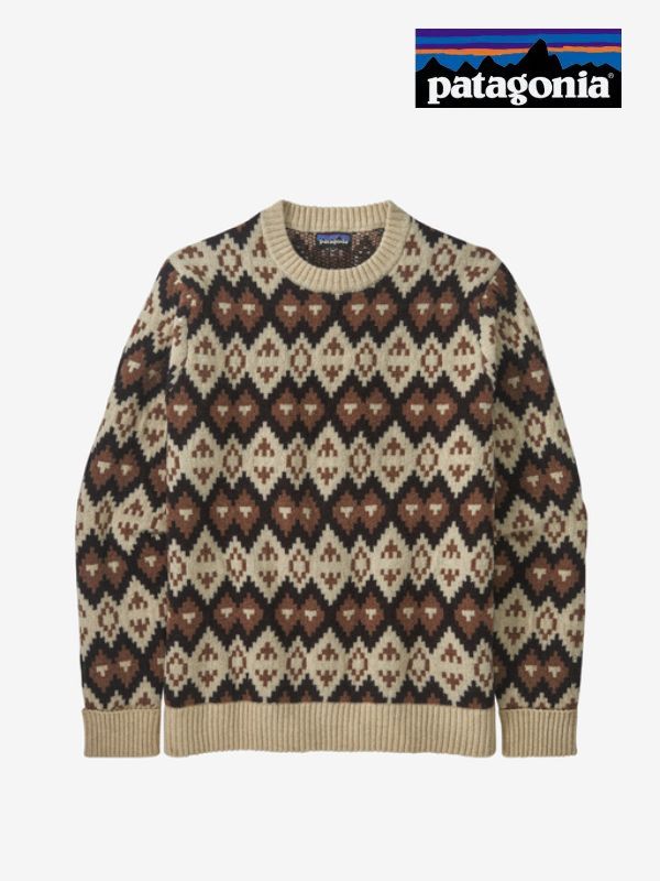 Men's Recycled Wool-Blend Sweater #MFLN [50655]｜patagonia