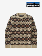Men's Recycled Wool-Blend Sweater #MFLN [50655]｜patagonia