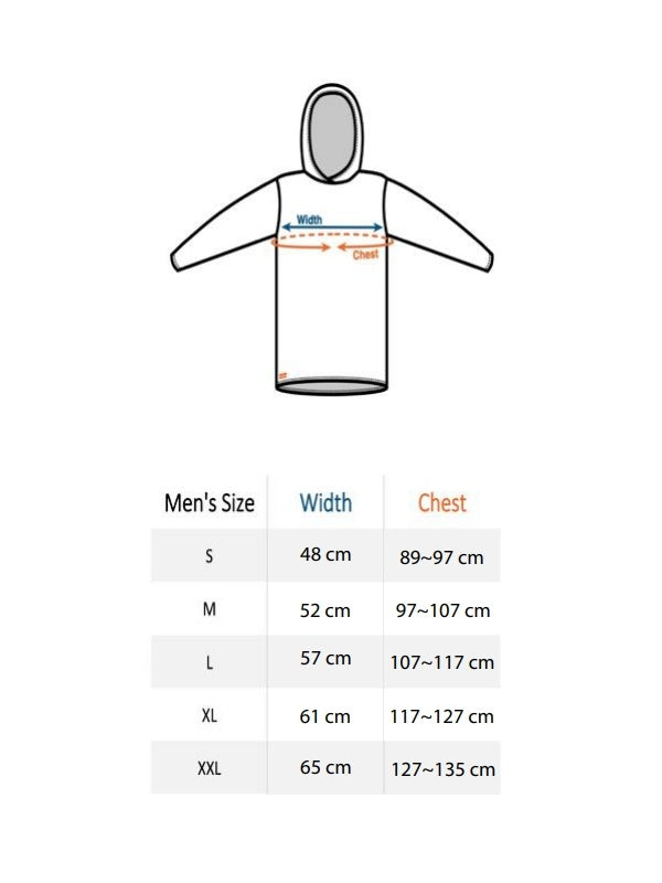 M's All-Paca フリースフーディー #Granite Blue｜Appalachian Gear Company