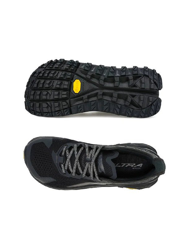 Women's OLYMPUS 5 #Black/Black｜ALTRA