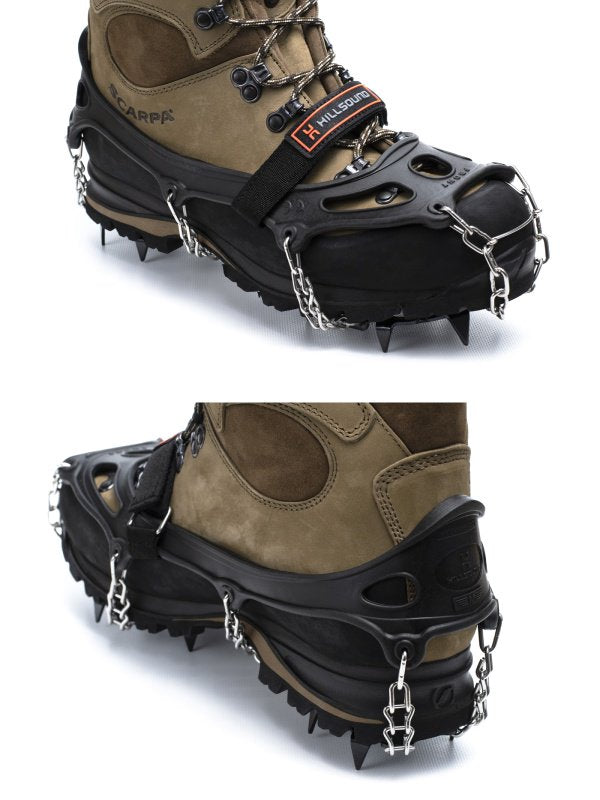 トレイルクランポン #ブラック [TC]｜HILLSOUND