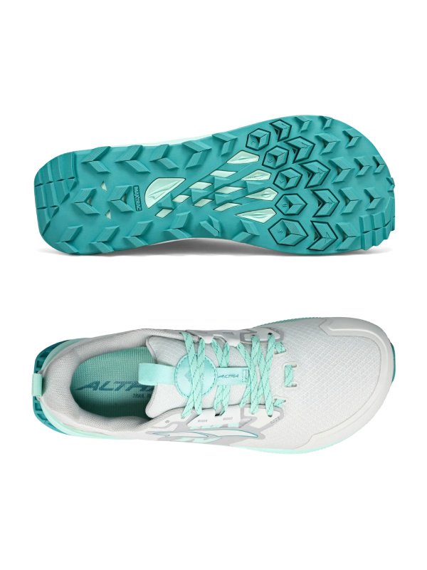 Women's LONE PEAK 7 WIDE #Light Gray｜ALTRA