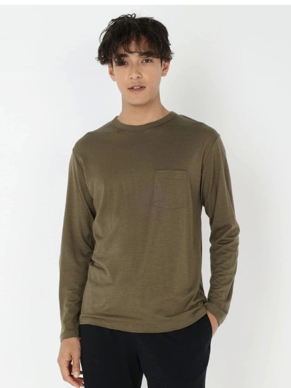 MERINO 150 LS POCKET TEE #TS [IT62371]｜icebreaker