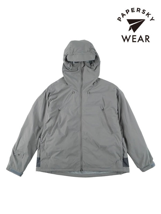 HIKE&BIKE SHELL #GRAY [PS232003]｜PAPERSKY WEAR