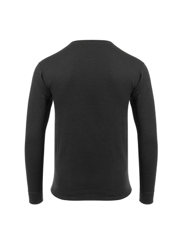 WoolTerry Crewneck [M] #Jet Black [108466]｜ACLIMA