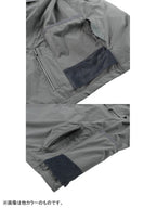 HIKE&BIKE SHELL #BLACK [PS232003]｜PAPERSKY WEAR