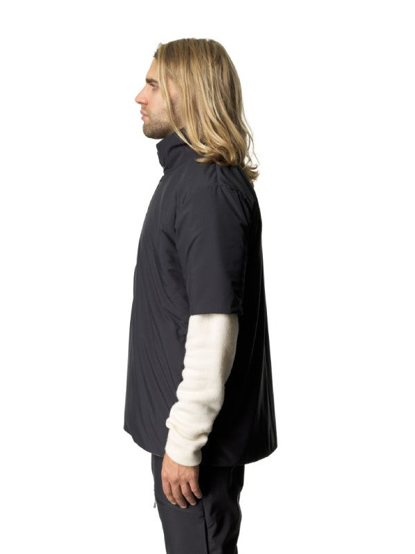 All Weather T-Neck #True Black [800095]｜HOUDINI