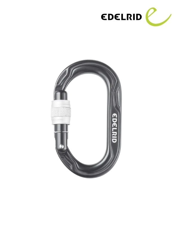 キーウィ スクリューゲート #アンスラサイト [ER73765]｜EDELRID