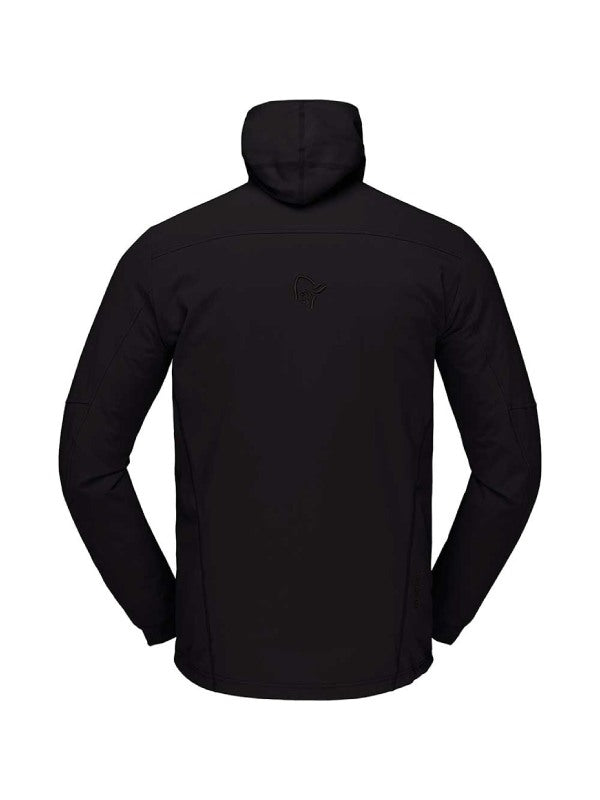 lofoten hiloflex200 Hood #Caviar [1017-20]｜Norrona