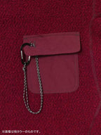 Women's re wool JQ crew neck #black [5743284061] ｜andwander