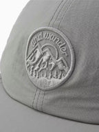 back mesh cap #021/l.gray [4986310]｜and wander