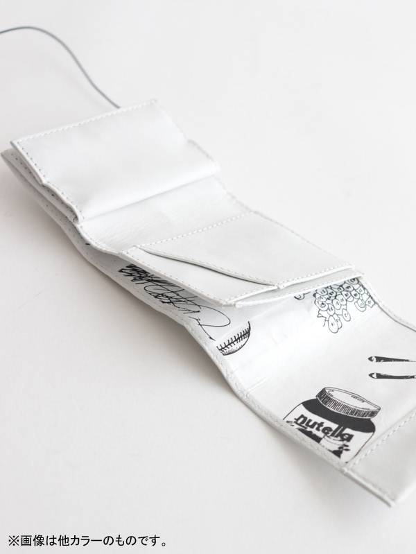 multi wallet レザー #tan ｜holo