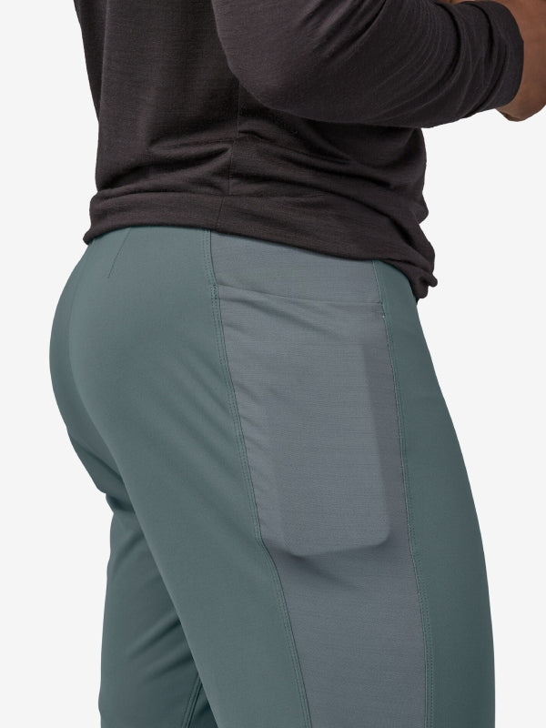 M's Wind Shield Pants #NUVG [24103]｜patagonia