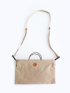 Campers sacoche S #Tan ｜holo