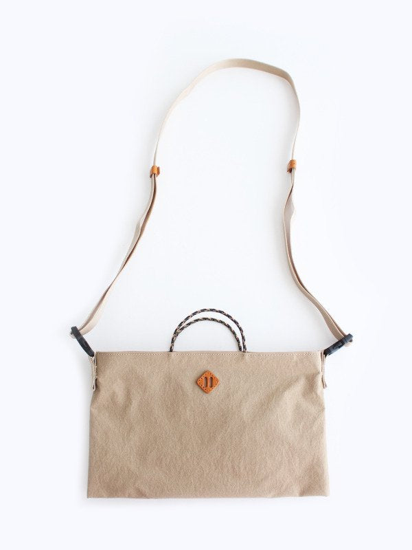 Campers sacoche S #Tan ｜holo