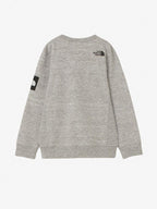 Kid's Square Logo Crew #Z [NTJ12117]｜THE NORTH FACE【Outlet_40】