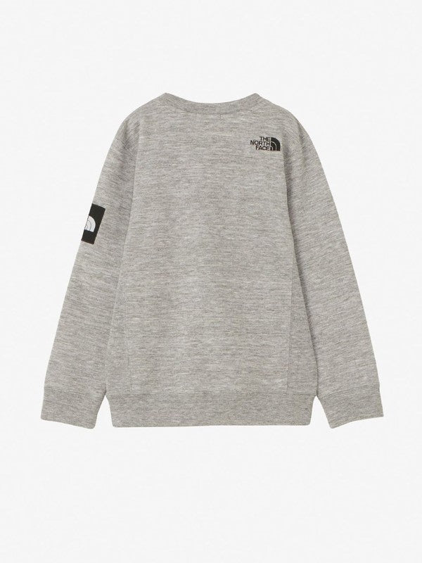 Kid's Square Logo Crew #Z [NTJ12117]｜THE NORTH FACE【Outlet_40】