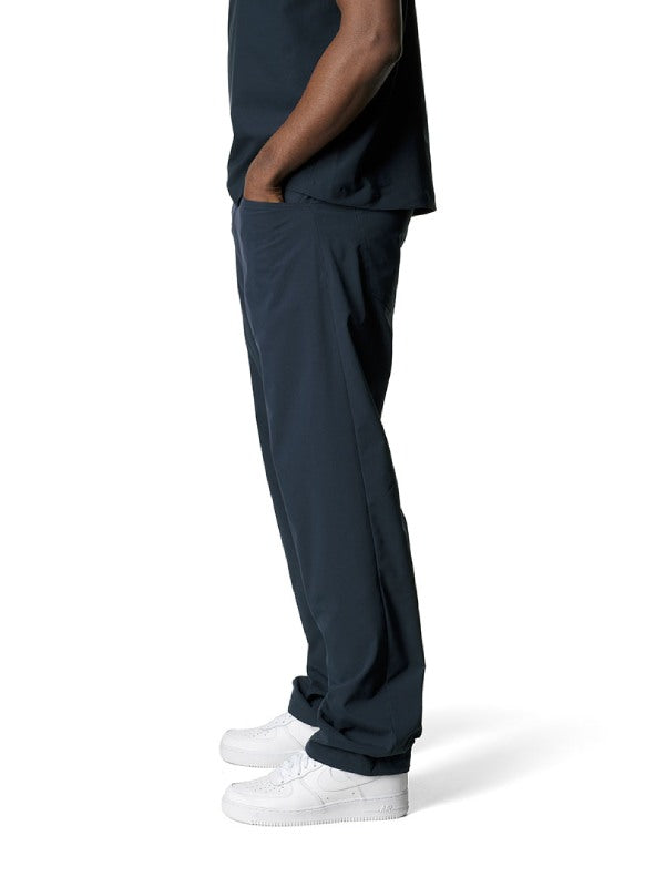 Men's Dock Pants #Blue Illusion [290794]｜HOUDINI