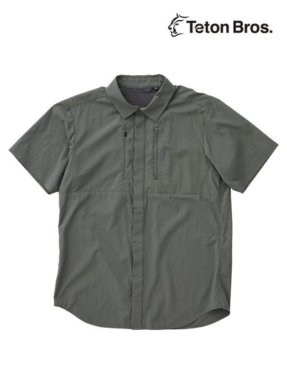 Journey Shirt #Gray [TB241-140] | Teton Bros.