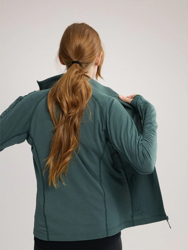 Women's Delta Jacket #Boxcar [X00000626701]｜ARC'TERYX
