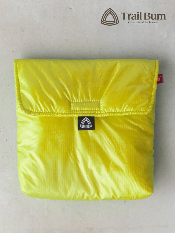 P.I. POUCH/LARGE #Lemon [80041]｜TRAIL BUM