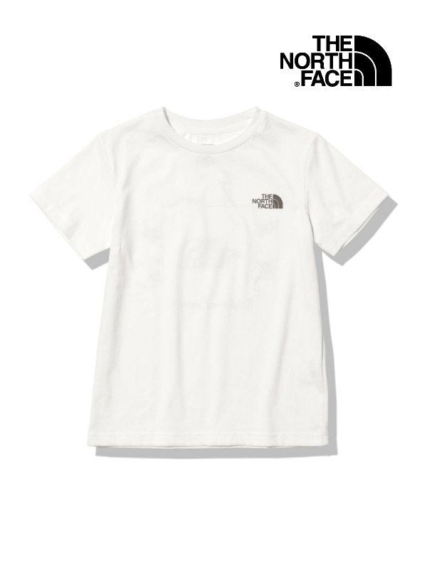 Kid's S/S Explore Source Circulation Tee #W [NTJ12314]｜THE NORTH FACE【Outlet_40】