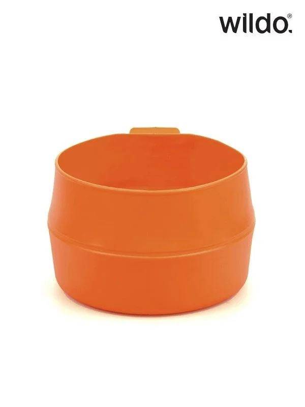 フォールダーカップ ビッグ #オレンジ [FAB]｜wildo