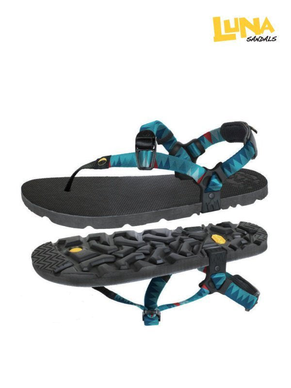 Mono Winged Edition Mountain Crystal (unisex)｜LUNA SANDALS