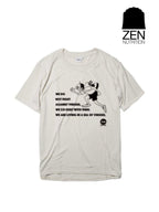 HANAI×ZEN BRING Sea of Viruses T-Shirts 2023 #ベージュ｜ZEN NUTRITION